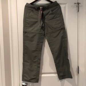North face hiking pant